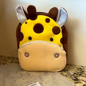 *NWOT* Toddler Giraffe backpack